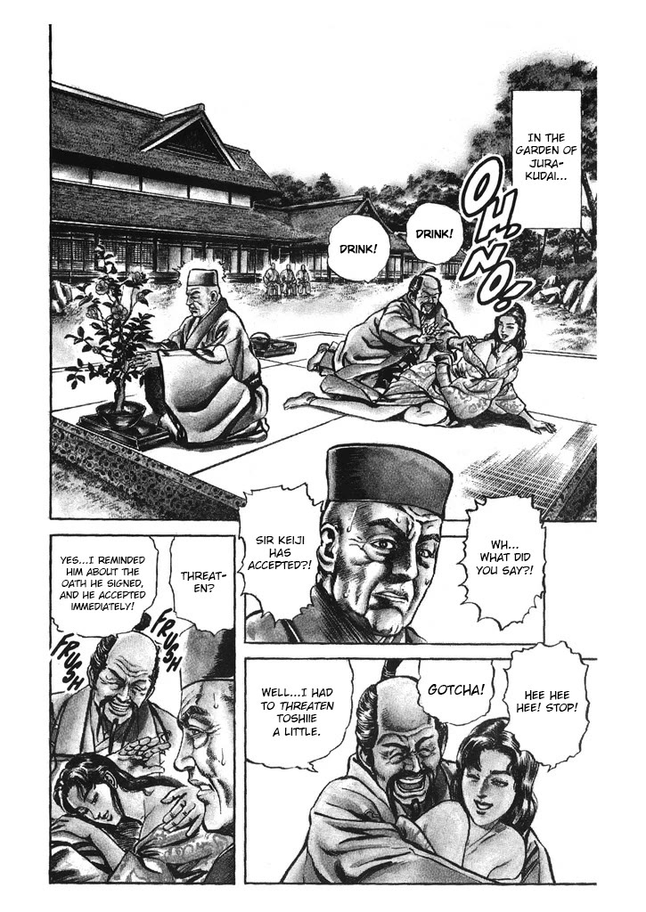 Hana no Keiji Chapter 41 page 11 - Chapter 41: A Warrior's Determination