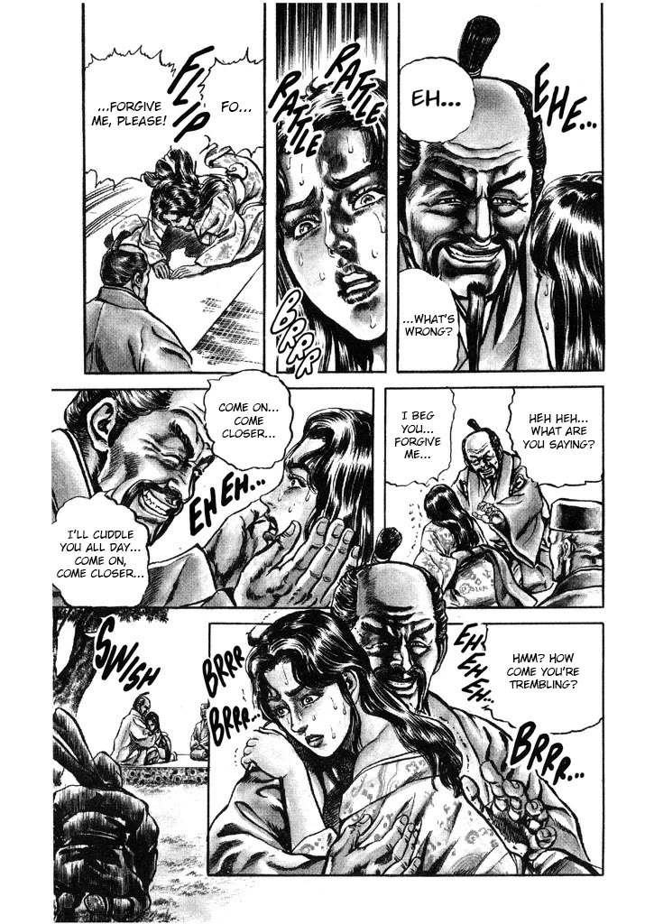 Hana no Keiji Chapter 41 page 14 - Chapter 41: A Warrior's Determination
