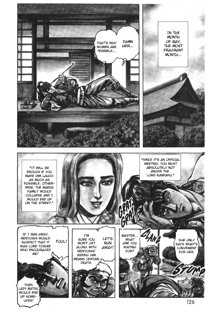 Hana no Keiji Chapter 41 page 3 - Chapter 41: A Warrior's Determination