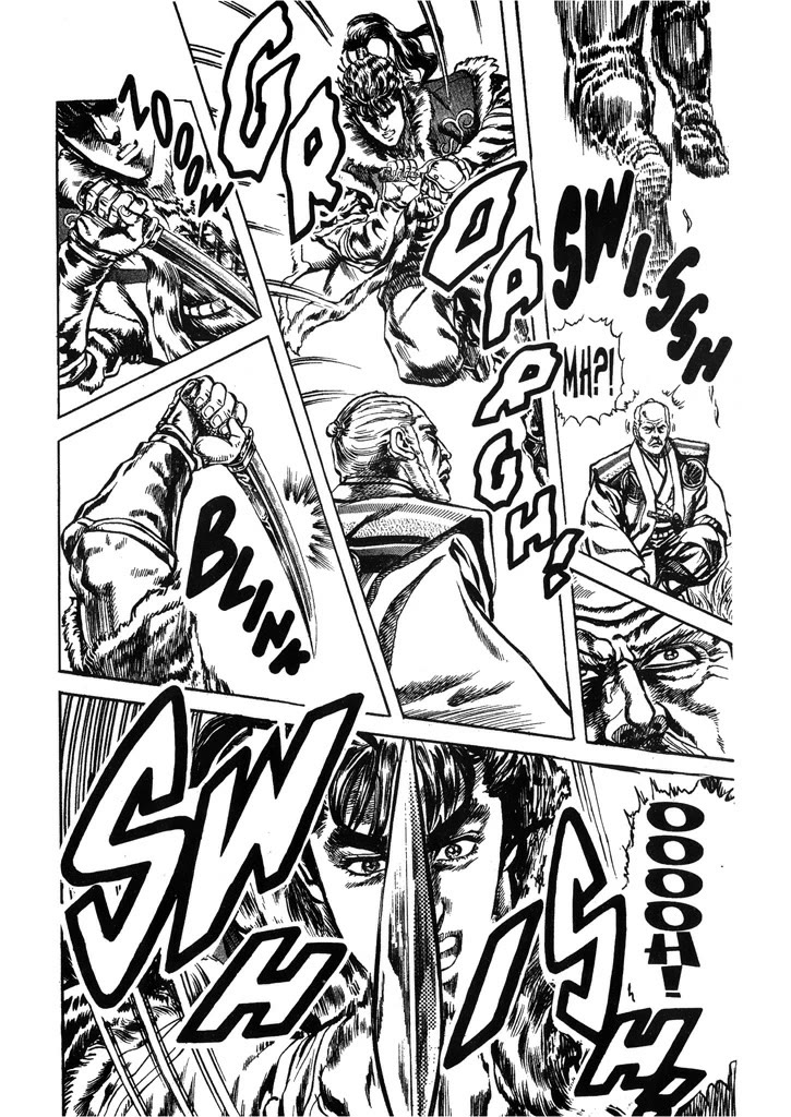 Hana no Keiji Chapter 42 page 14 - Chapter 42: Die With Dignity