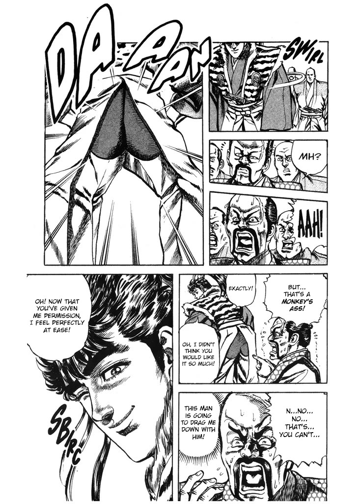 Hana no Keiji Chapter 42 page 19 - Chapter 42: Die With Dignity
