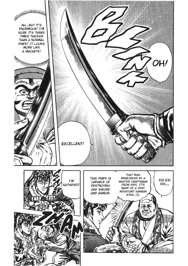 Hana no Keiji Chapter 42 page 5 - Chapter 42: Die With Dignity