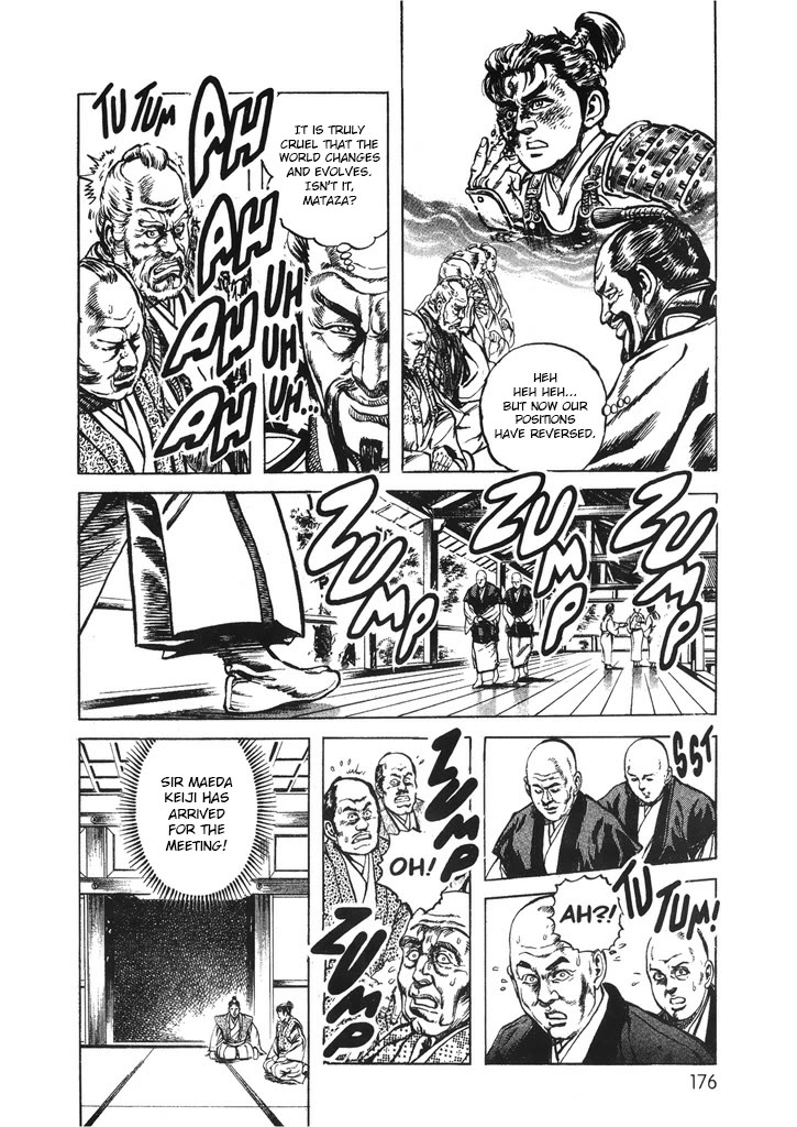 Hana no Keiji Chapter 43 page 14 - Chapter 43: A Walkway to the Stage