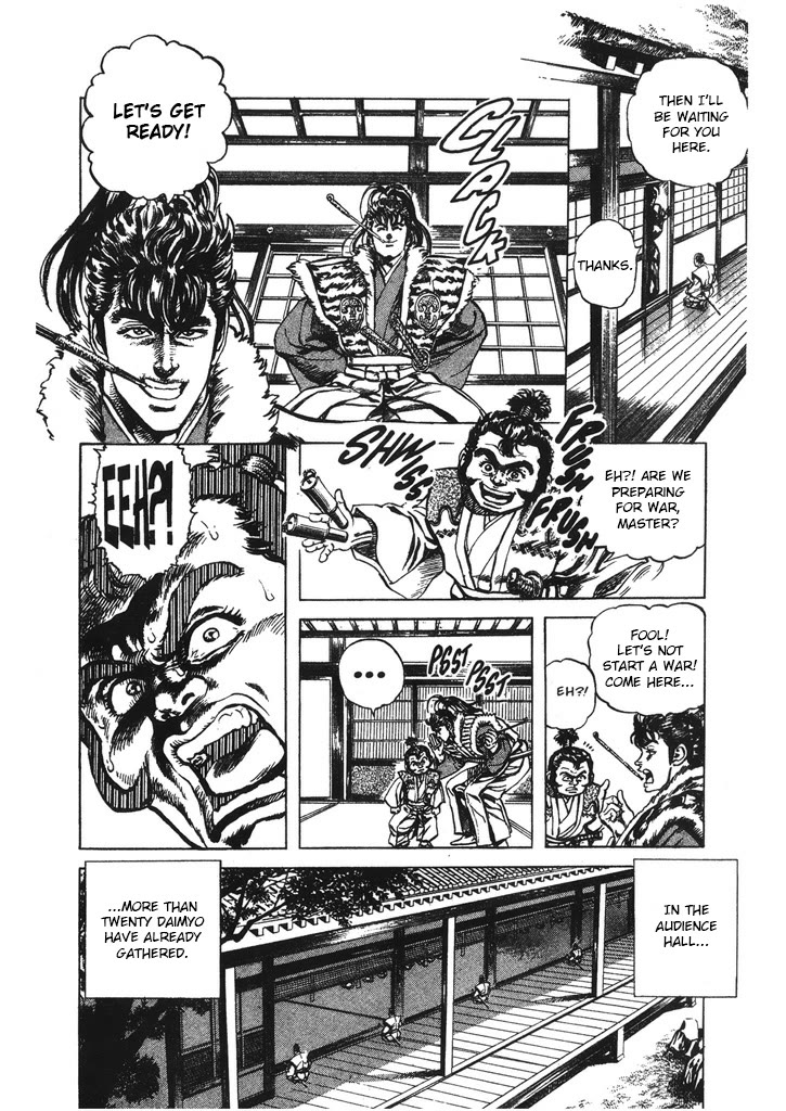 Hana no Keiji Chapter 43 page 8 - Chapter 43: A Walkway to the Stage