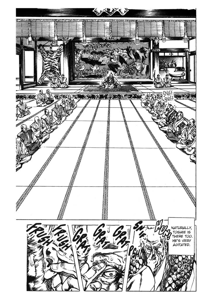 Hana no Keiji Chapter 43 page 9 - Chapter 43: A Walkway to the Stage