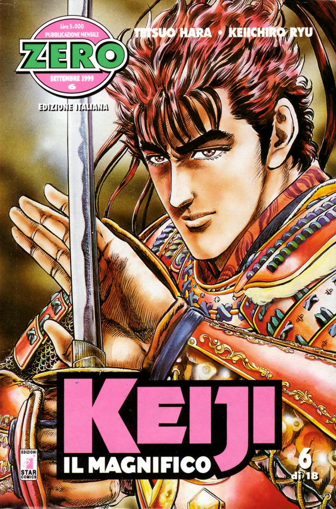 Hana no Keiji Chapter 44 page 1 - Chapter 44: The Deadly Monkey Dance
