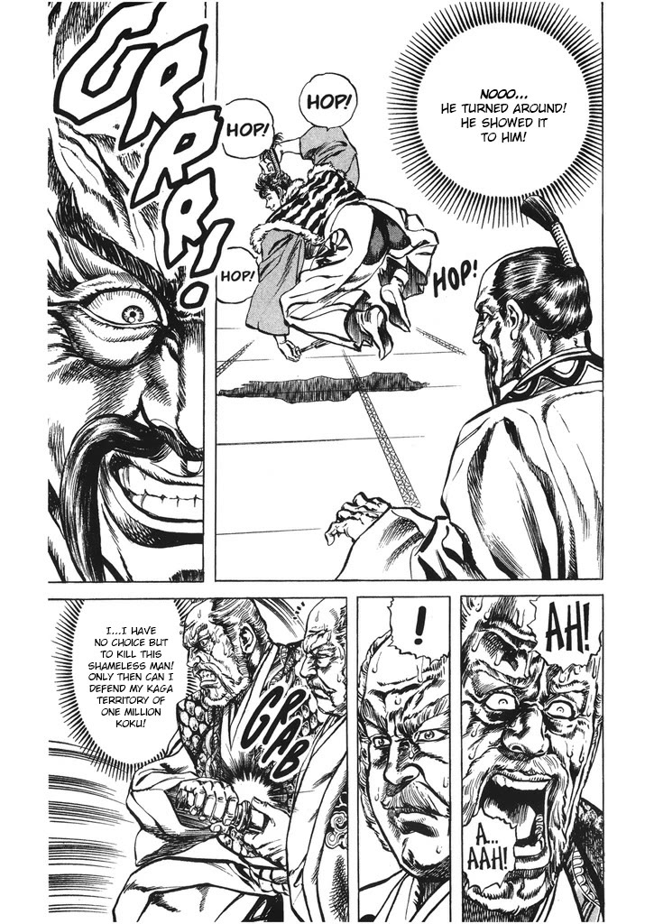 Hana no Keiji Chapter 44 page 10 - Chapter 44: The Deadly Monkey Dance