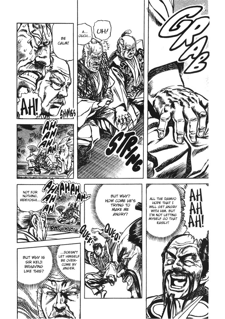 Hana no Keiji Chapter 44 page 11 - Chapter 44: The Deadly Monkey Dance
