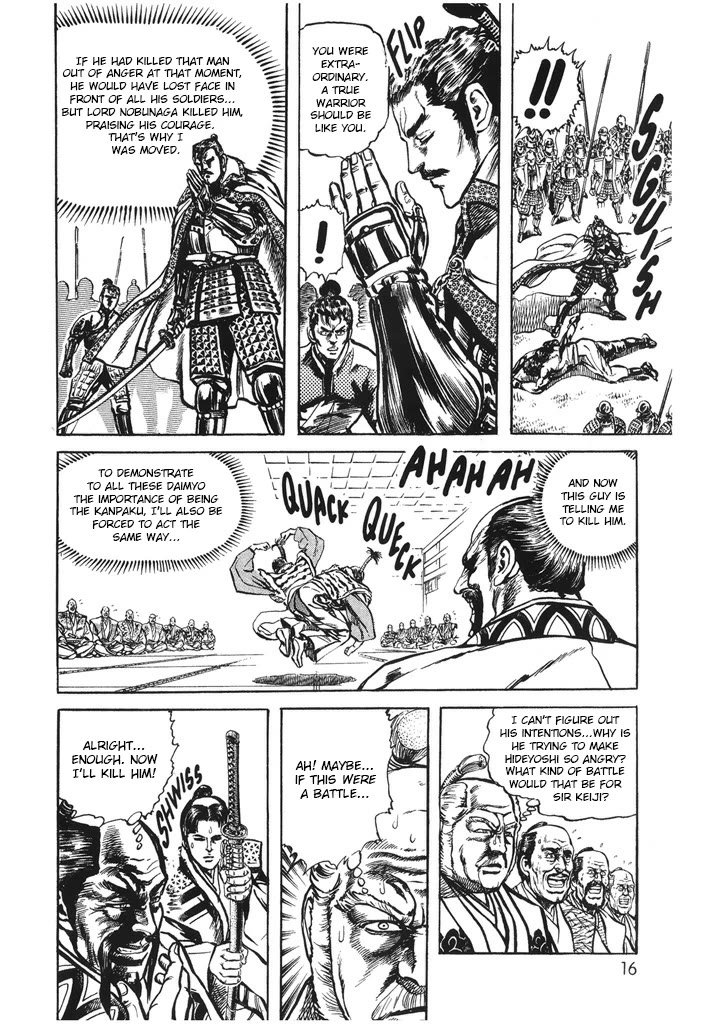 Hana no Keiji Chapter 44 page 15 - Chapter 44: The Deadly Monkey Dance