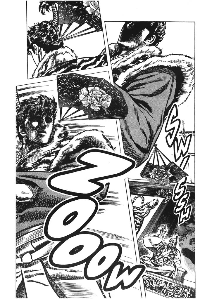 Hana no Keiji Chapter 44 page 18 - Chapter 44: The Deadly Monkey Dance