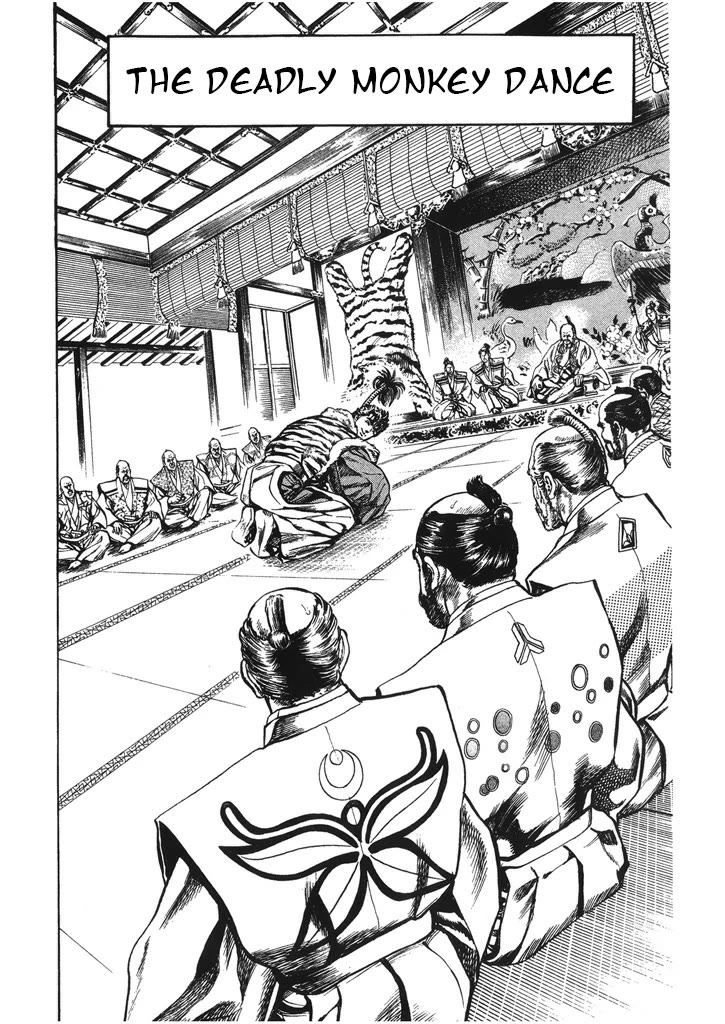 Hana no Keiji Chapter 44 page 3 - Chapter 44: The Deadly Monkey Dance