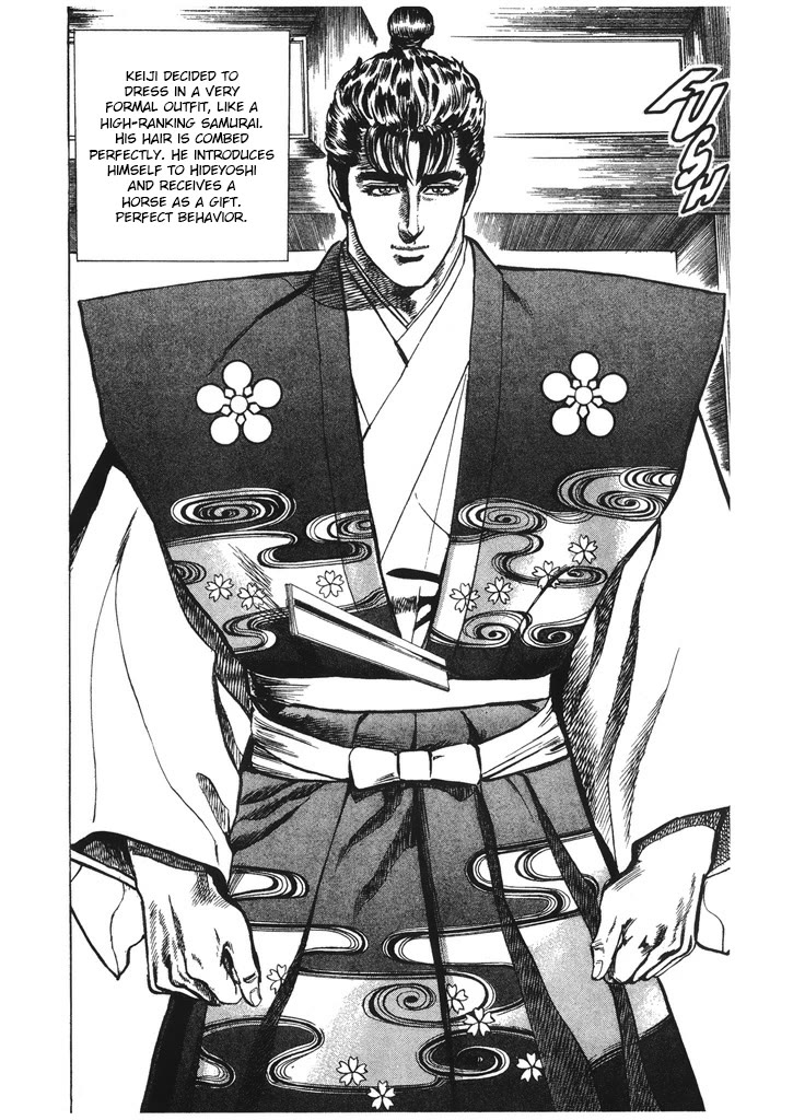 Hana no Keiji Chapter 46 page 14 - Chapter 46: An Authorized Kabukimono