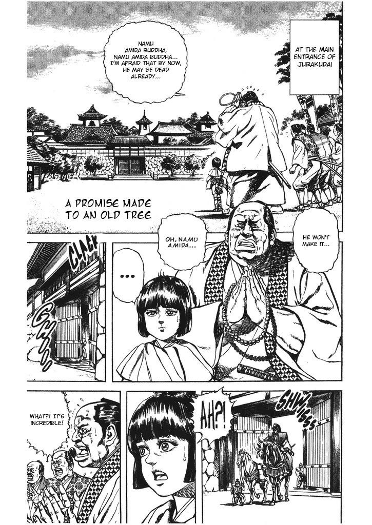 Hana no Keiji Chapter 47 page 1 - Chapter 47: A Promise Made to an Old Tree