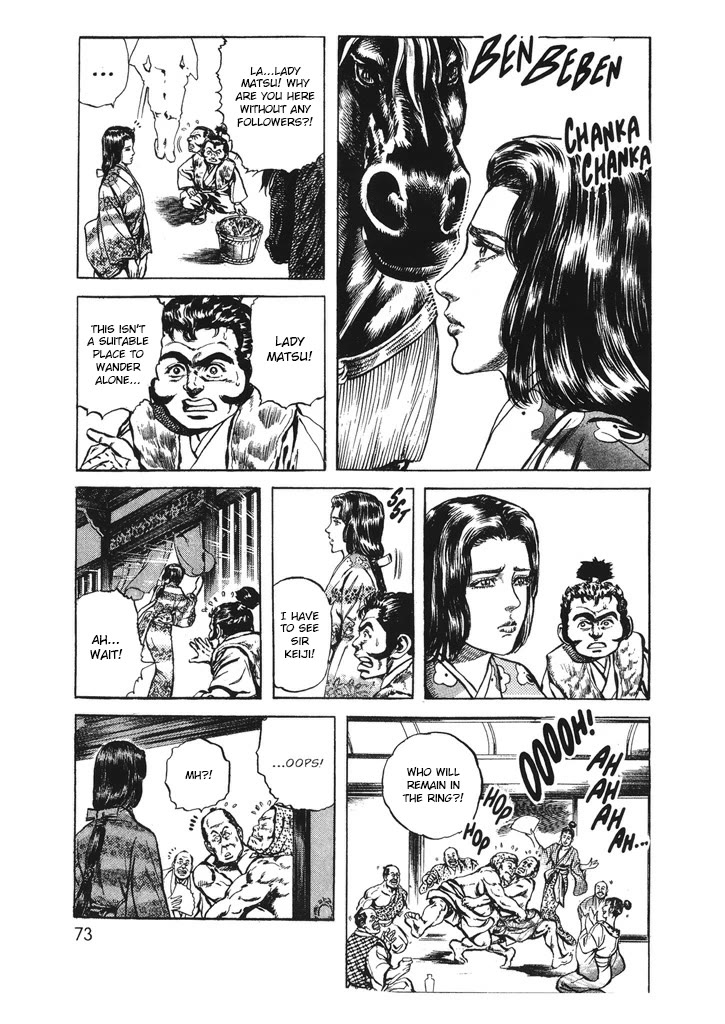Hana no Keiji Chapter 47 page 11 - Chapter 47: A Promise Made to an Old Tree