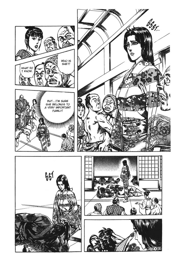 Hana no Keiji Chapter 47 page 12 - Chapter 47: A Promise Made to an Old Tree