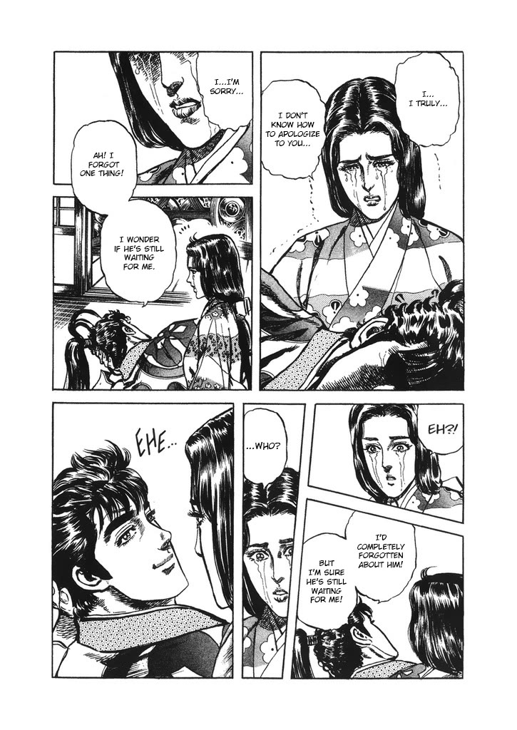 Hana no Keiji Chapter 47 page 14 - Chapter 47: A Promise Made to an Old Tree