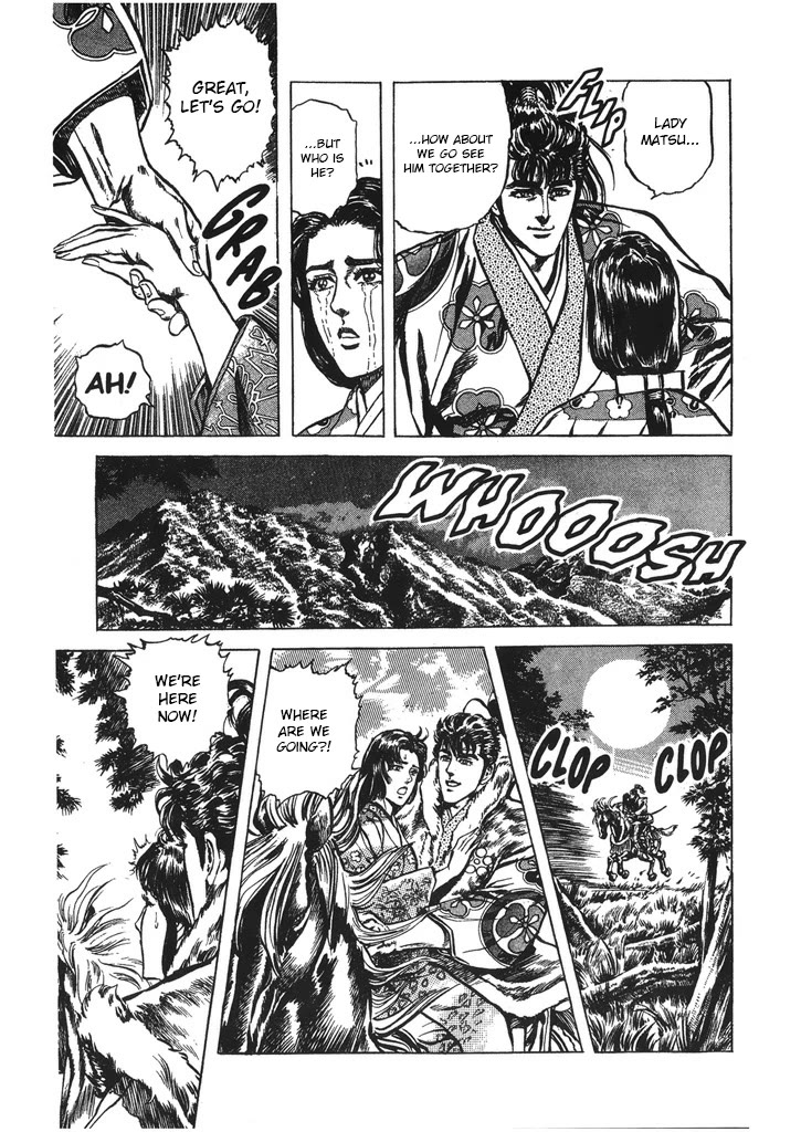 Hana no Keiji Chapter 47 page 15 - Chapter 47: A Promise Made to an Old Tree