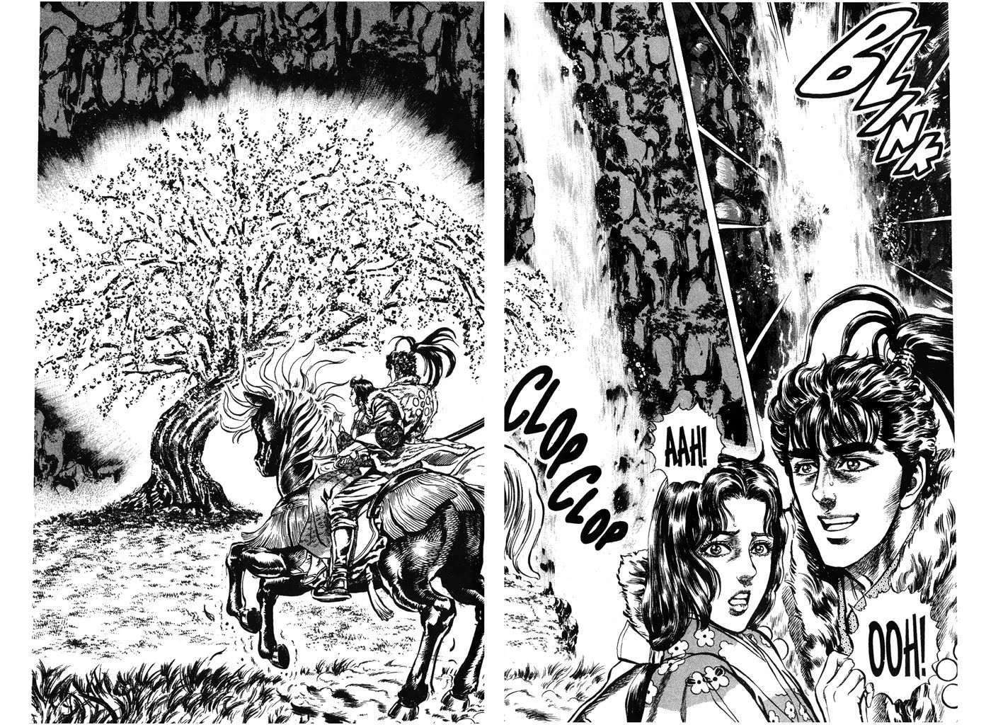 Hana no Keiji Chapter 47 page 16 - Chapter 47: A Promise Made to an Old Tree