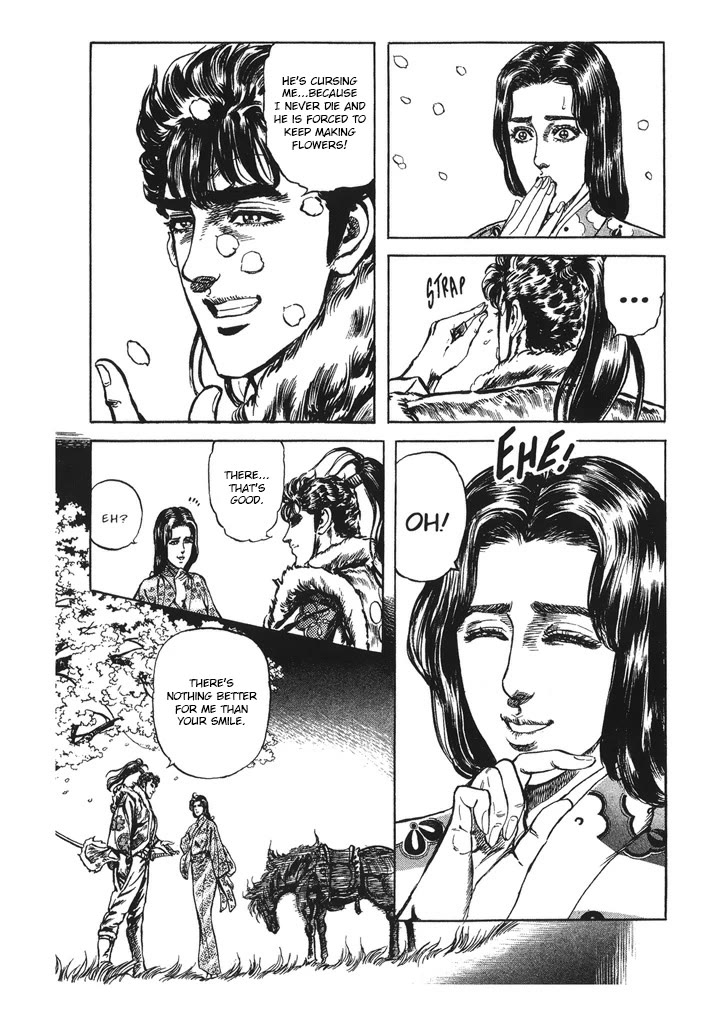 Hana no Keiji Chapter 47 page 18 - Chapter 47: A Promise Made to an Old Tree