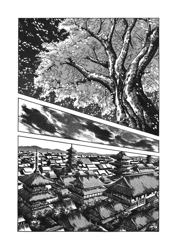 Hana no Keiji Chapter 47 page 19 - Chapter 47: A Promise Made to an Old Tree