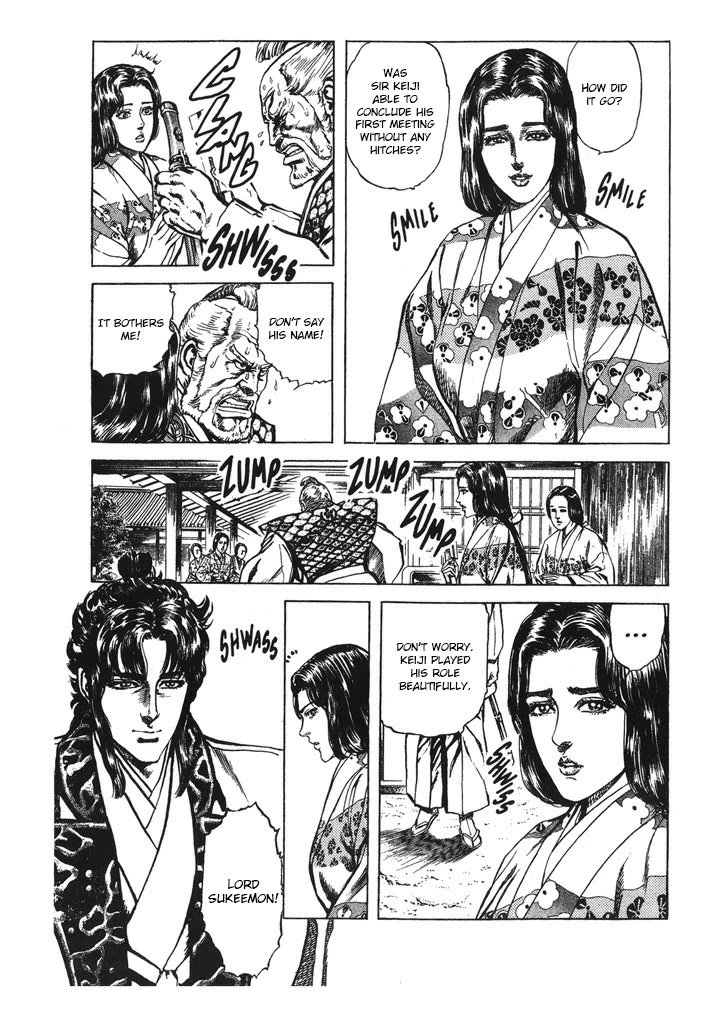 Hana no Keiji Chapter 47 page 5 - Chapter 47: A Promise Made to an Old Tree