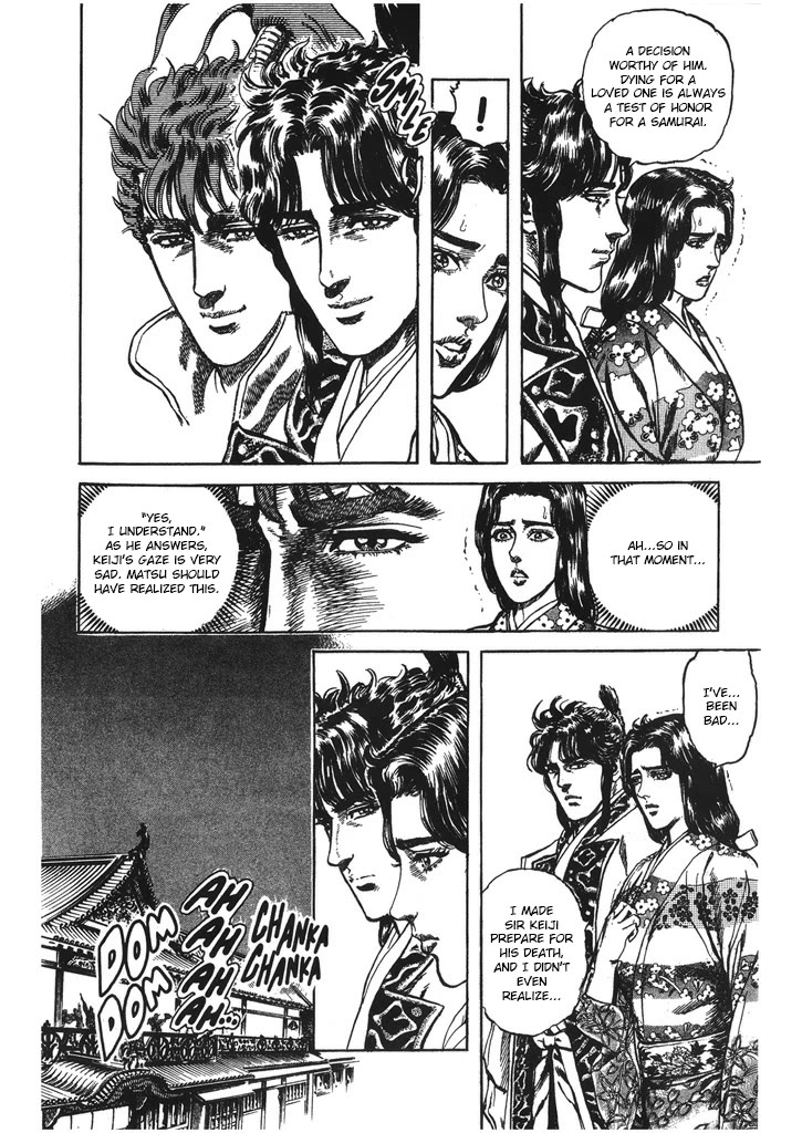 Hana no Keiji Chapter 47 page 8 - Chapter 47: A Promise Made to an Old Tree