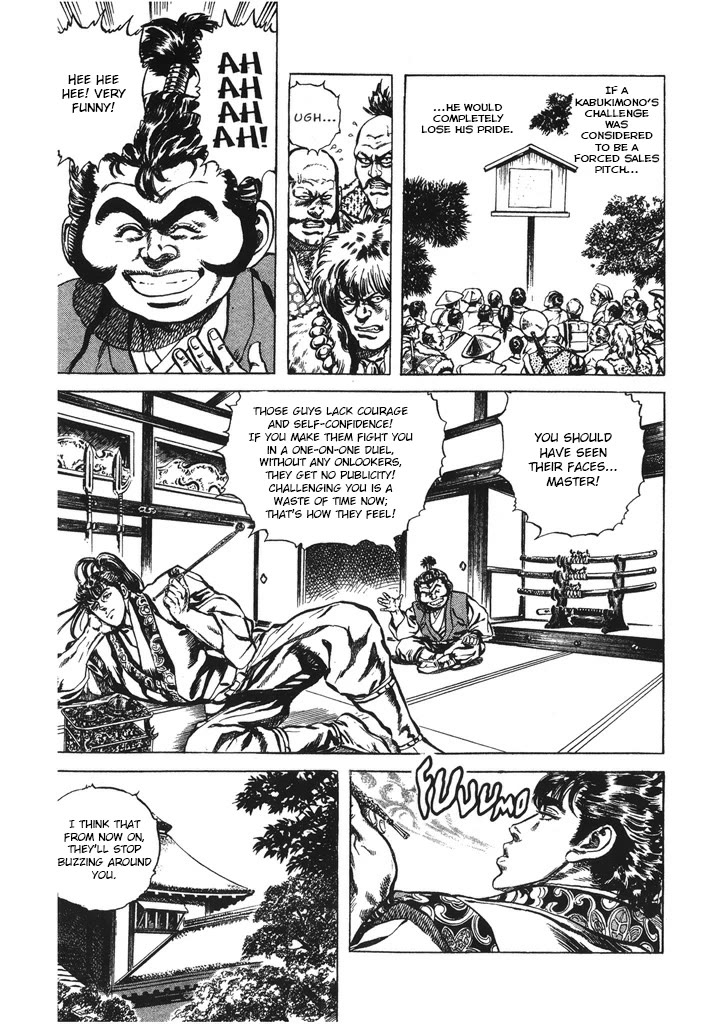 Hana no Keiji Chapter 48 page 3 - Chapter 48: Dueling Is in Vogue