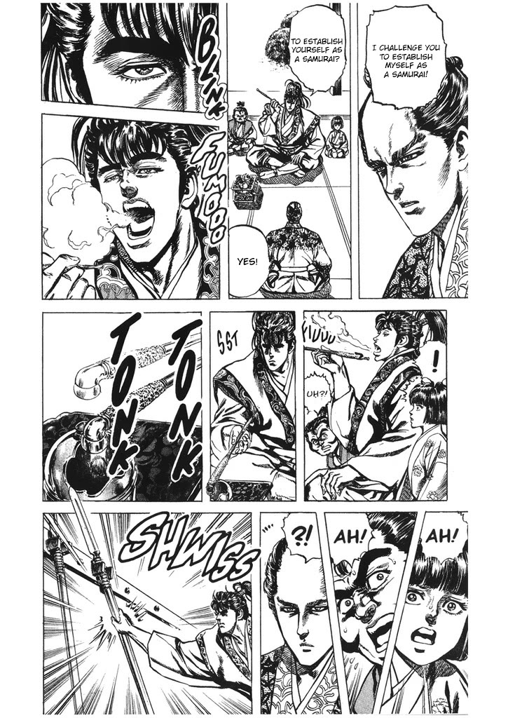 Hana no Keiji Chapter 48 page 6 - Chapter 48: Dueling Is in Vogue