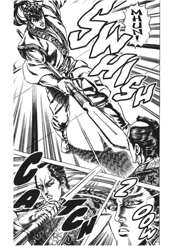 Hana no Keiji Chapter 48 page 7 - Chapter 48: Dueling Is in Vogue