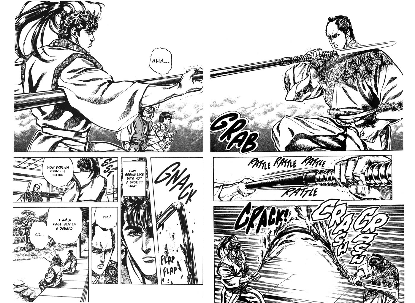 Hana no Keiji Chapter 48 page 8 - Chapter 48: Dueling Is in Vogue