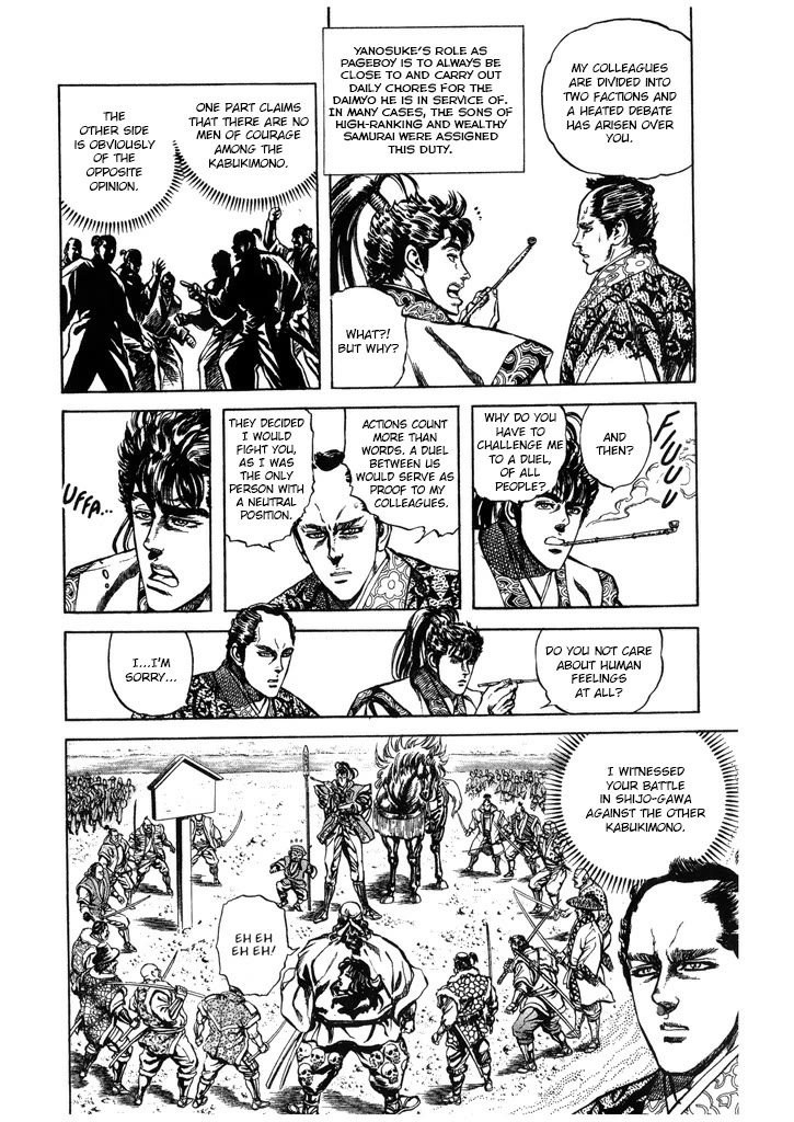 Hana no Keiji Chapter 48 page 9 - Chapter 48: Dueling Is in Vogue