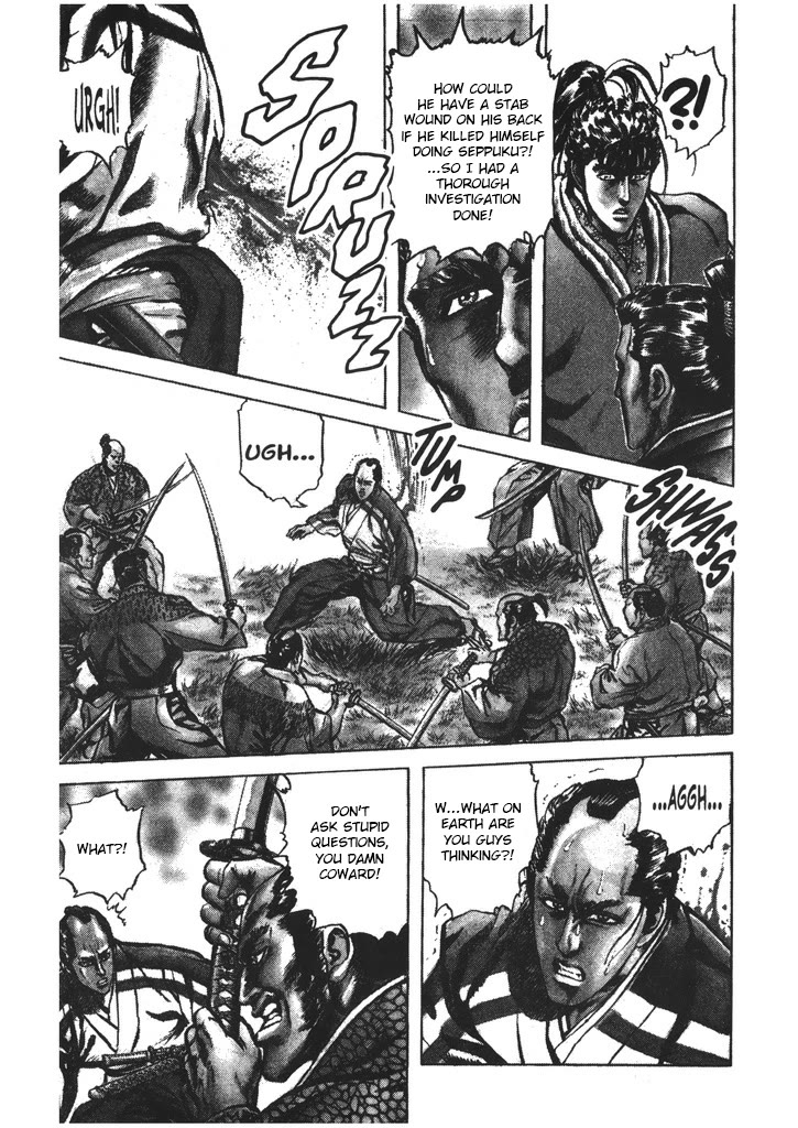 Hana no Keiji Chapter 50 page 10 - Chapter 50: The Taciturn Hero