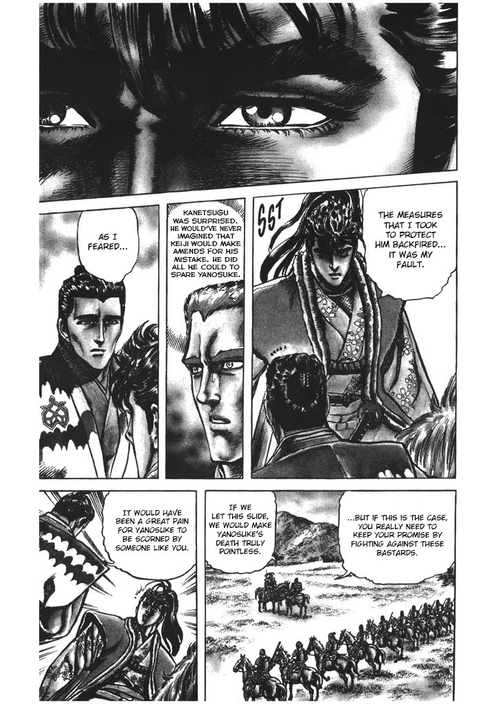 Hana no Keiji Chapter 50 page 14 - Chapter 50: The Taciturn Hero