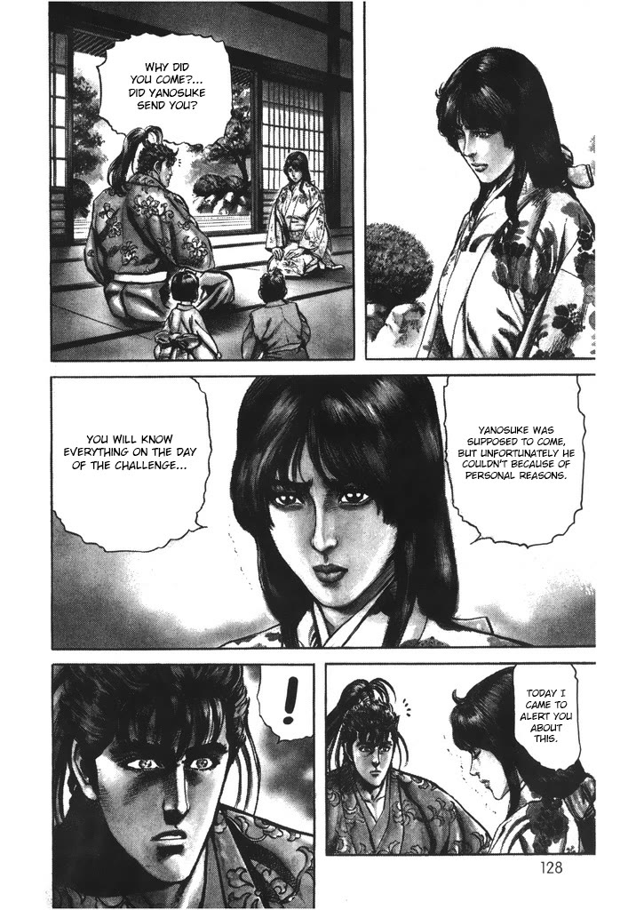 Hana no Keiji Chapter 50 page 3 - Chapter 50: The Taciturn Hero