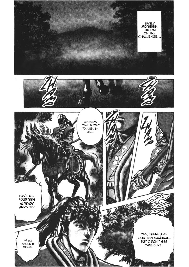 Hana no Keiji Chapter 50 page 4 - Chapter 50: The Taciturn Hero