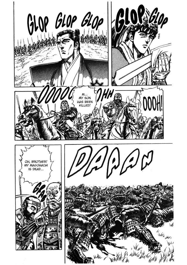 Hana no Keiji Chapter 51 page 10 - Chapter 51: Thunderous Wrath