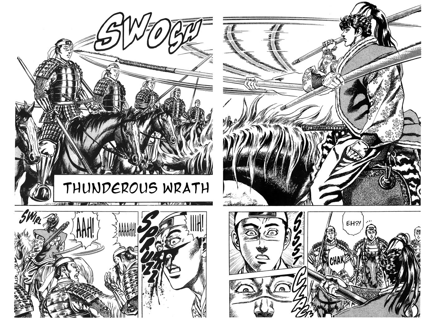 Hana no Keiji Chapter 51 page 2 - Chapter 51: Thunderous Wrath