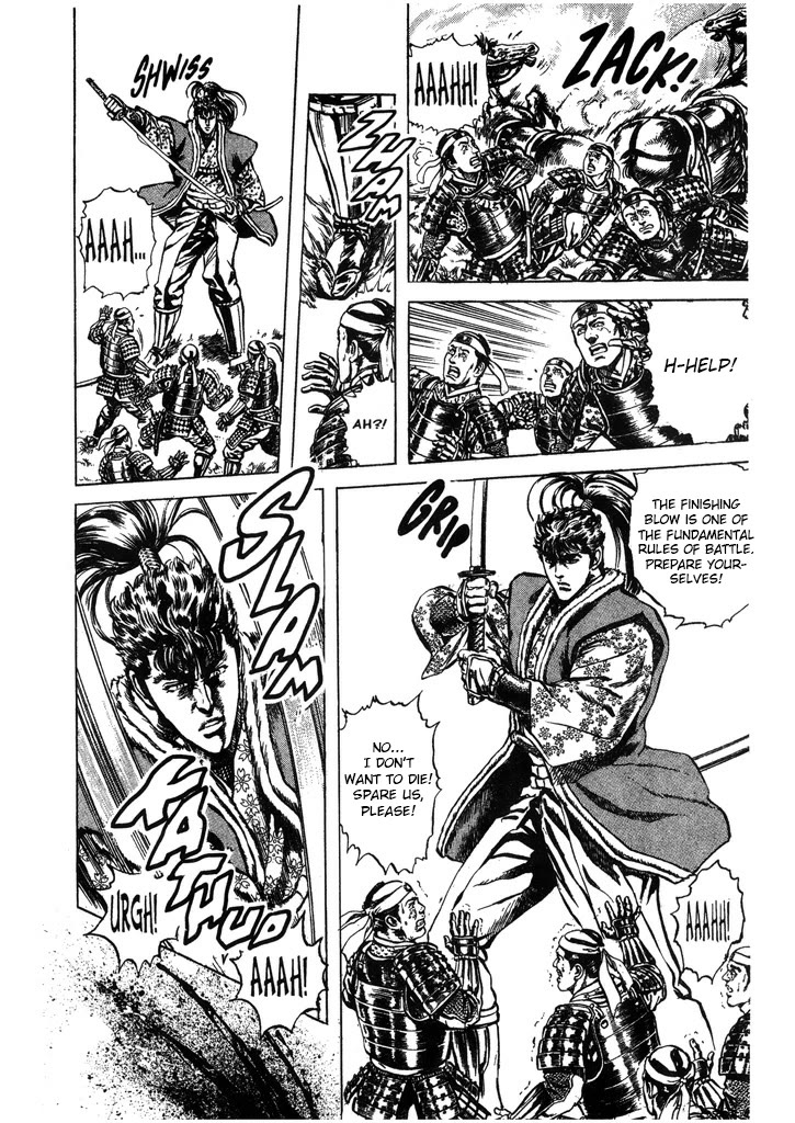 Hana no Keiji Chapter 51 page 8 - Chapter 51: Thunderous Wrath