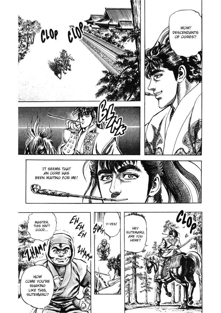 Hana no Keiji Chapter 53 page 12 - Chapter 53: The Descendants of Ogres