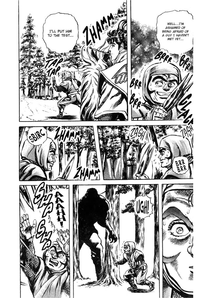 Hana no Keiji Chapter 53 page 13 - Chapter 53: The Descendants of Ogres