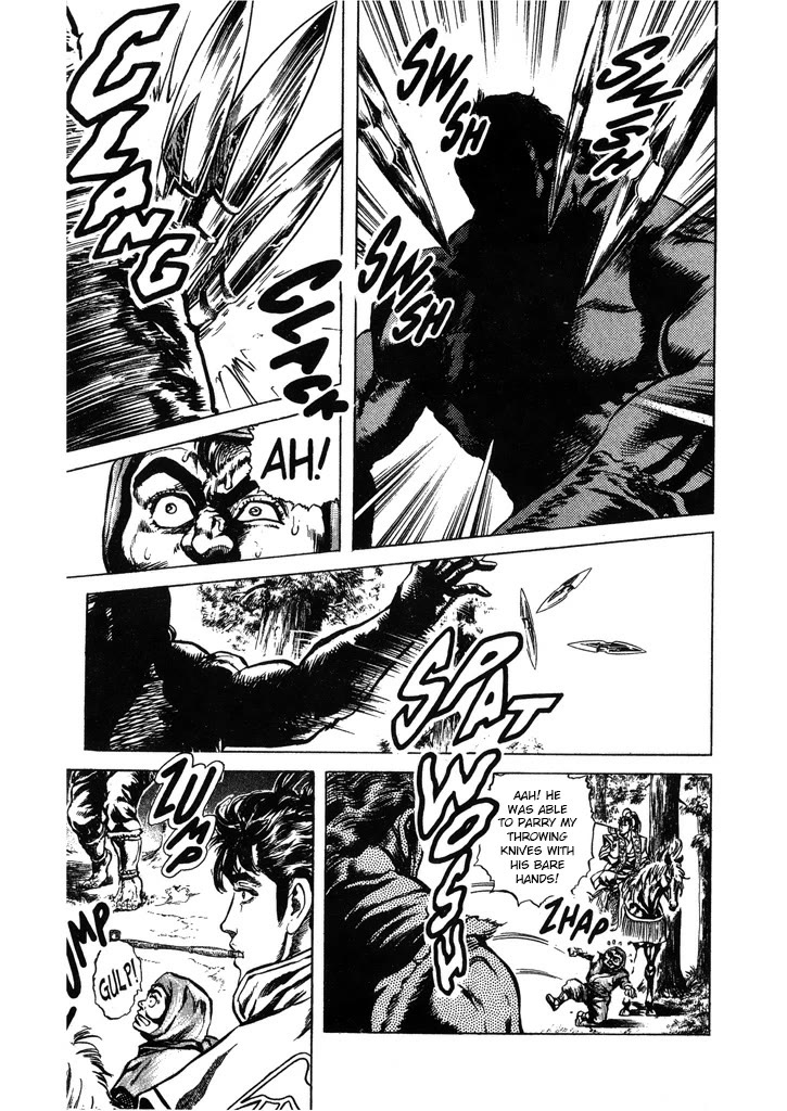 Hana no Keiji Chapter 53 page 14 - Chapter 53: The Descendants of Ogres