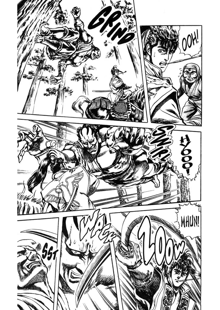 Hana no Keiji Chapter 53 page 18 - Chapter 53: The Descendants of Ogres