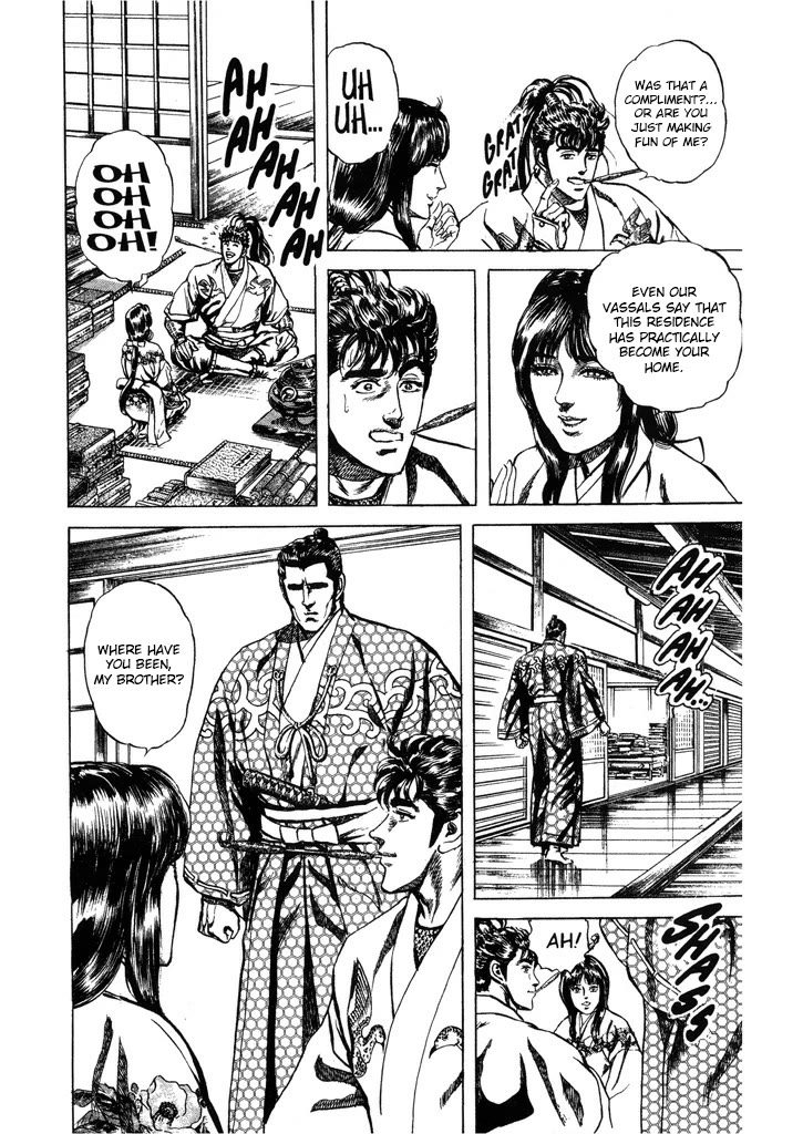 Hana no Keiji Chapter 53 page 7 - Chapter 53: The Descendants of Ogres