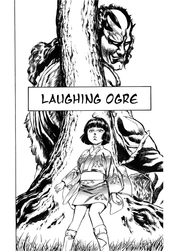 Hana no Keiji Chapter 54 page 2 - Chapter 54: Laughing Ogre