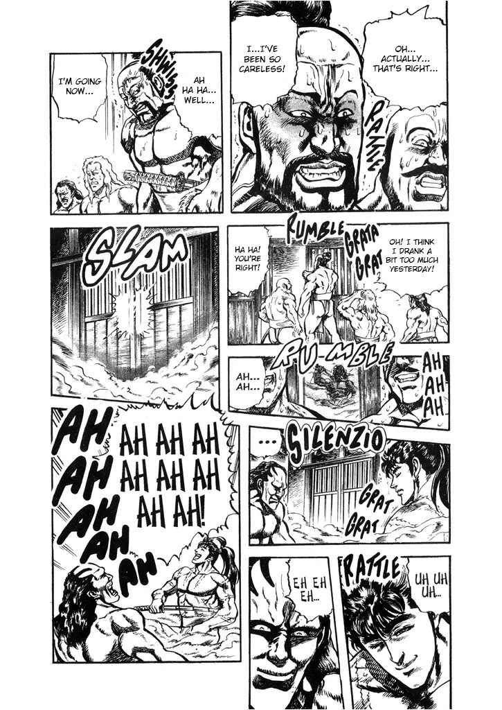 Hana no Keiji Chapter 54 page 20 - Chapter 54: Laughing Ogre