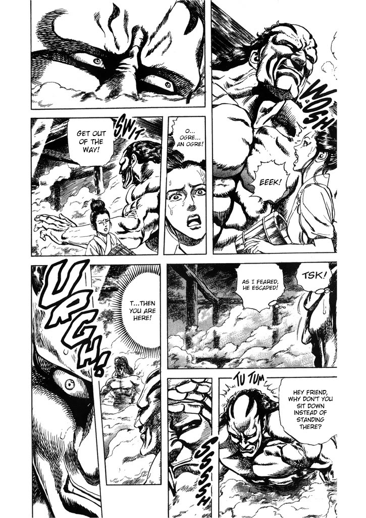 Hana no Keiji Chapter 54 page 6 - Chapter 54: Laughing Ogre