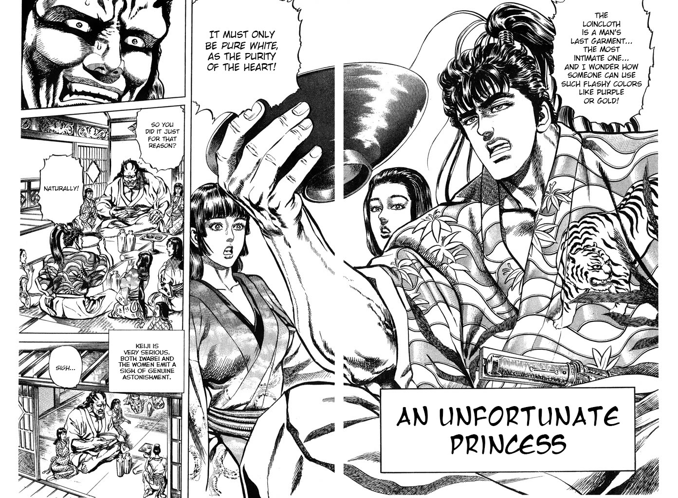 Hana no Keiji Chapter 55 page 2 - Chapter 55: An Unfortunate Princess