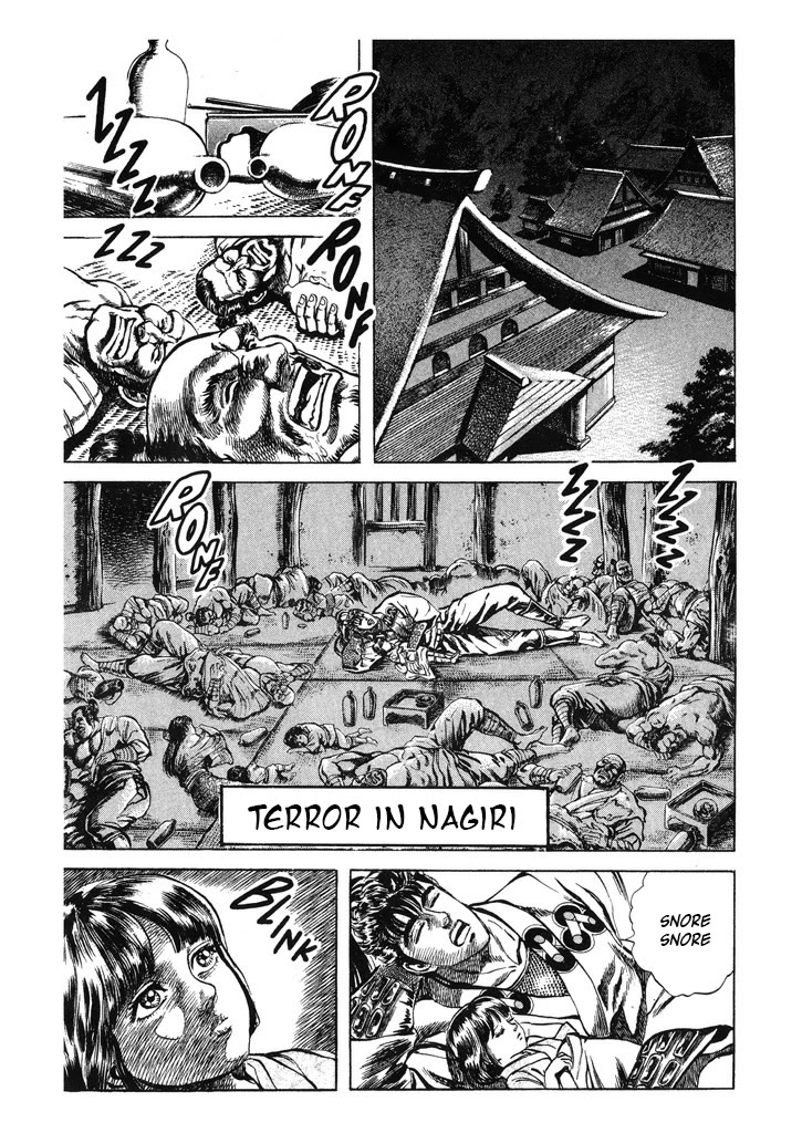 Hana no Keiji Chapter 57 page 1 - Chapter 57: Terror in Nagiri