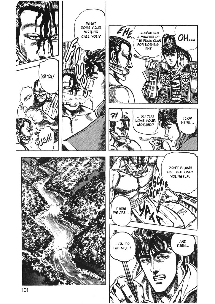 Hana no Keiji Chapter 57 page 17 - Chapter 57: Terror in Nagiri