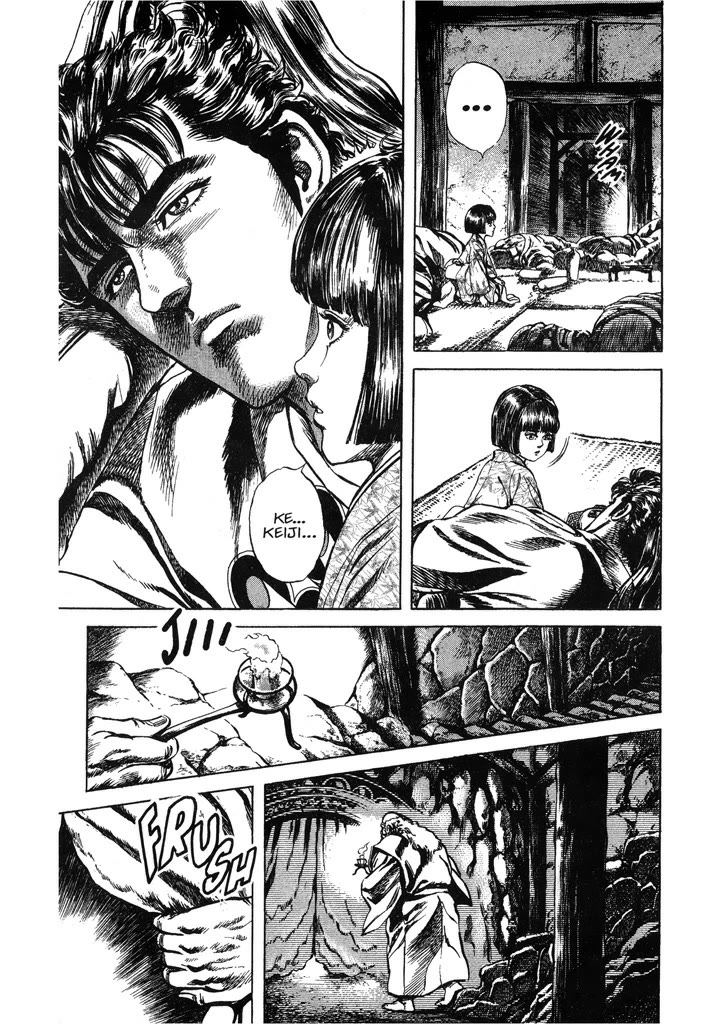 Hana no Keiji Chapter 57 page 3 - Chapter 57: Terror in Nagiri